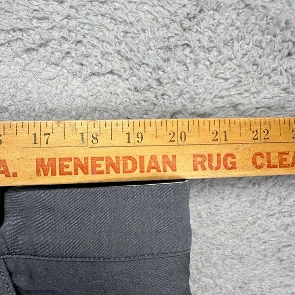 Adidas Golf Shorts Mens 40 Grey Nylon Blend Performance Stretch Flat Front NEW - Picture 6 of 8